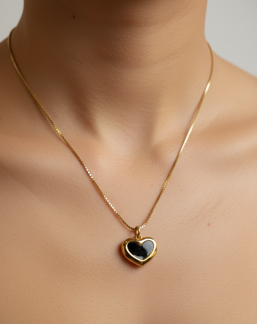 Heart Shaped Pendant