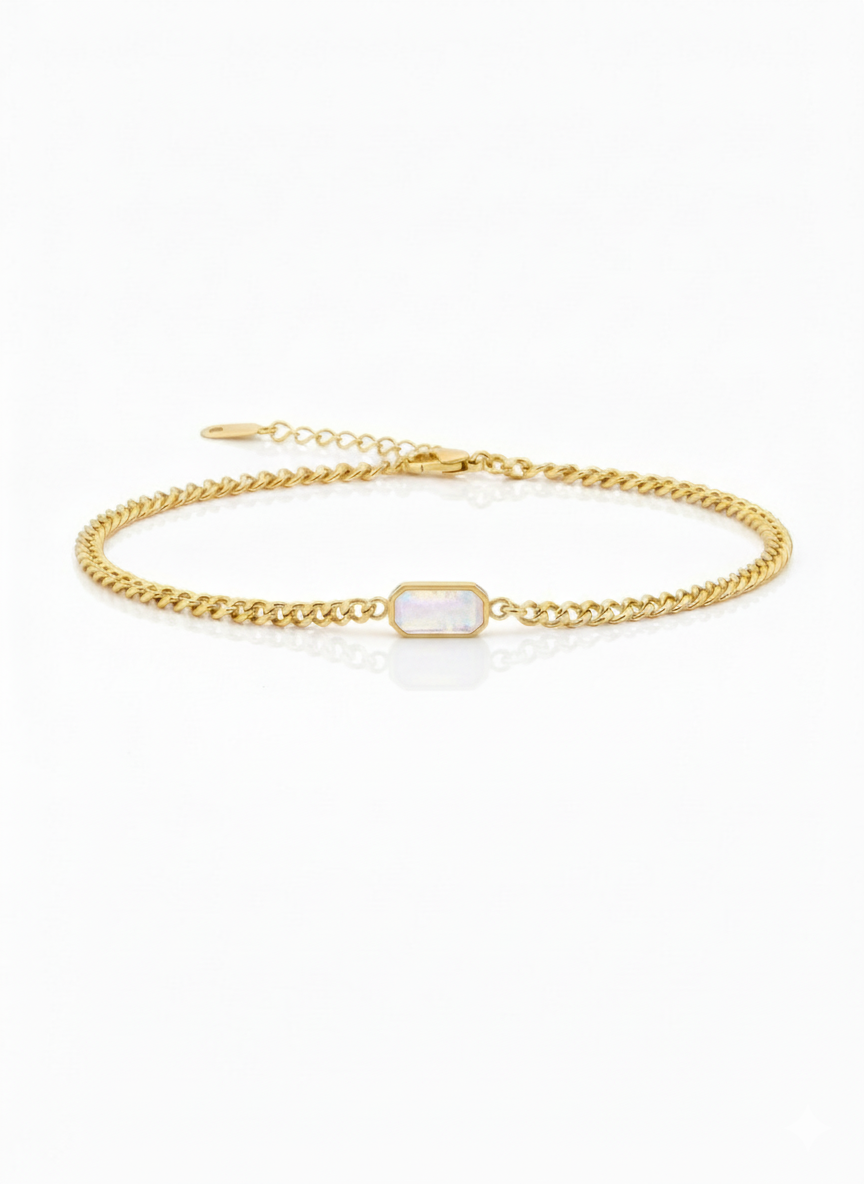 Dual Sided Statement Bracelet