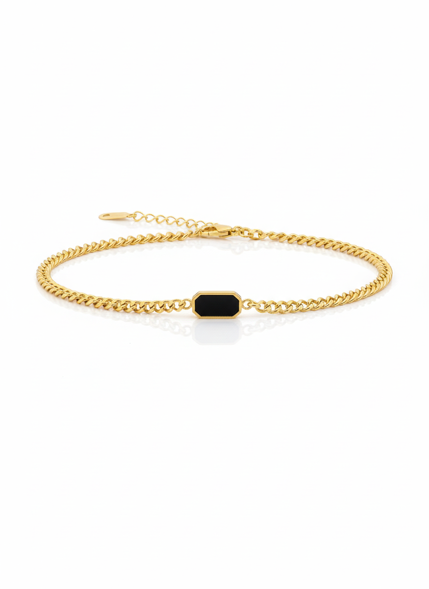 Dual Sided Statement Bracelet