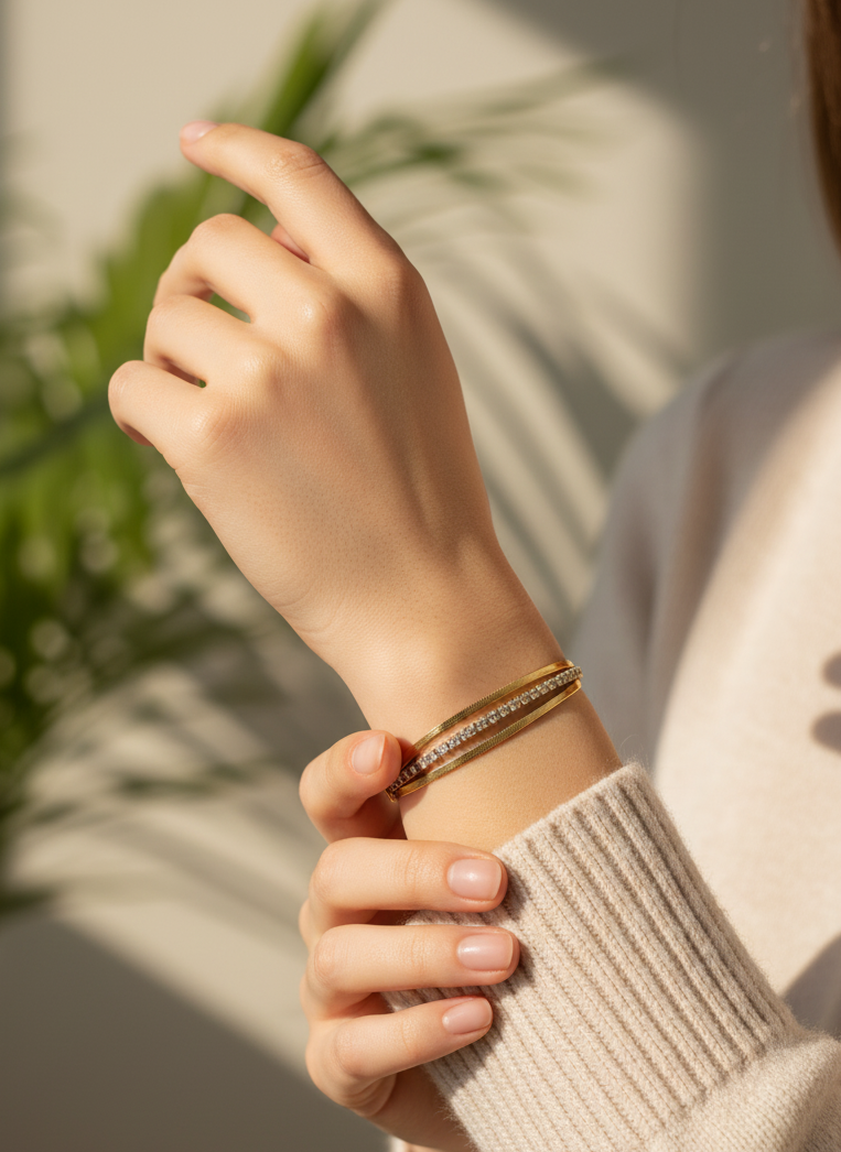 Trio Sparkle Bracelet