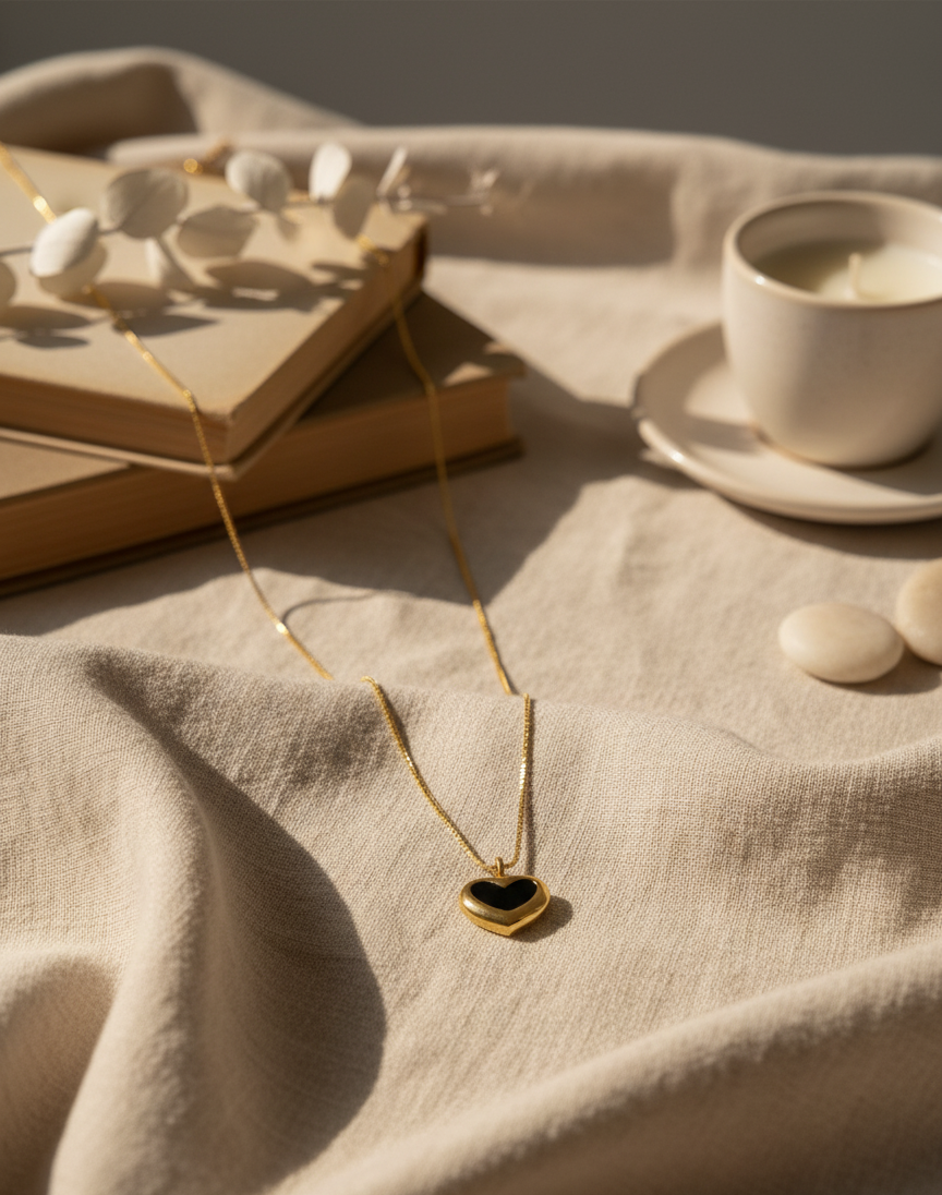 Heart Shaped Pendant