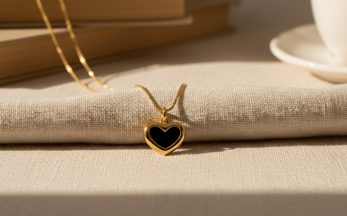 Heart Shaped Pendant