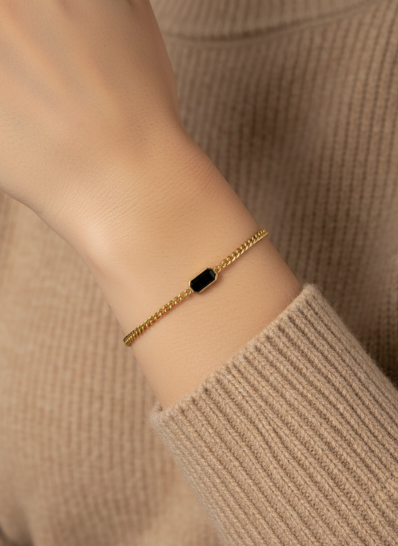 Dual Sided Statement Bracelet