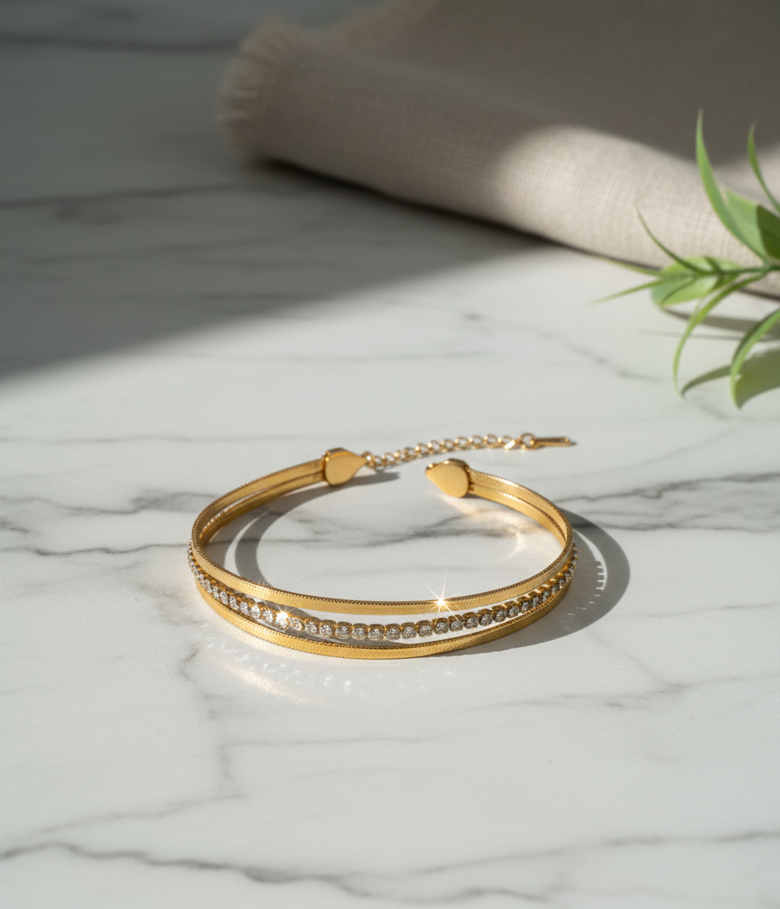 Trio Sparkle Bracelet