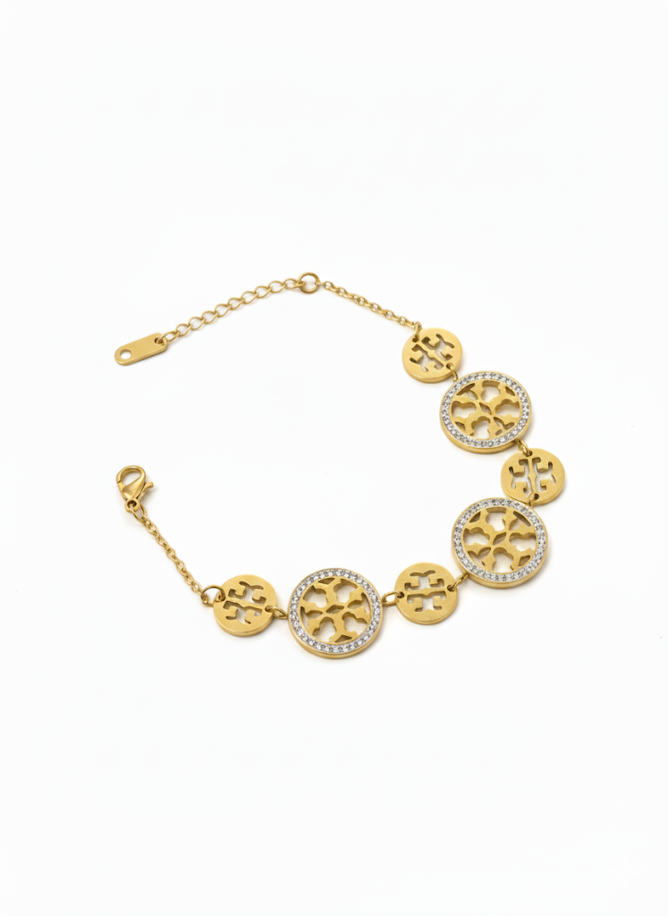 Celeste Medallion Bracelet