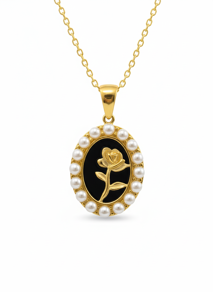 Rose Elegance Pendant