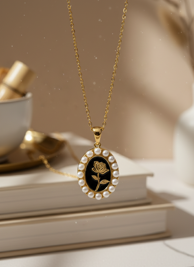 Rose Elegance Pendant
