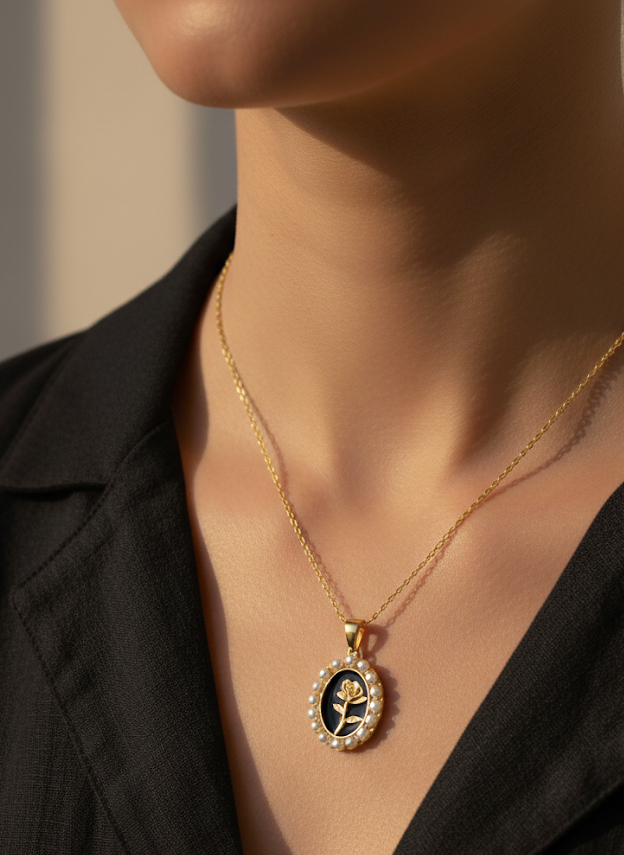 Rose Elegance Pendant